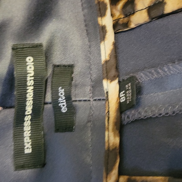 Express Editor slacks sz 8 - Picture 4 of 6
